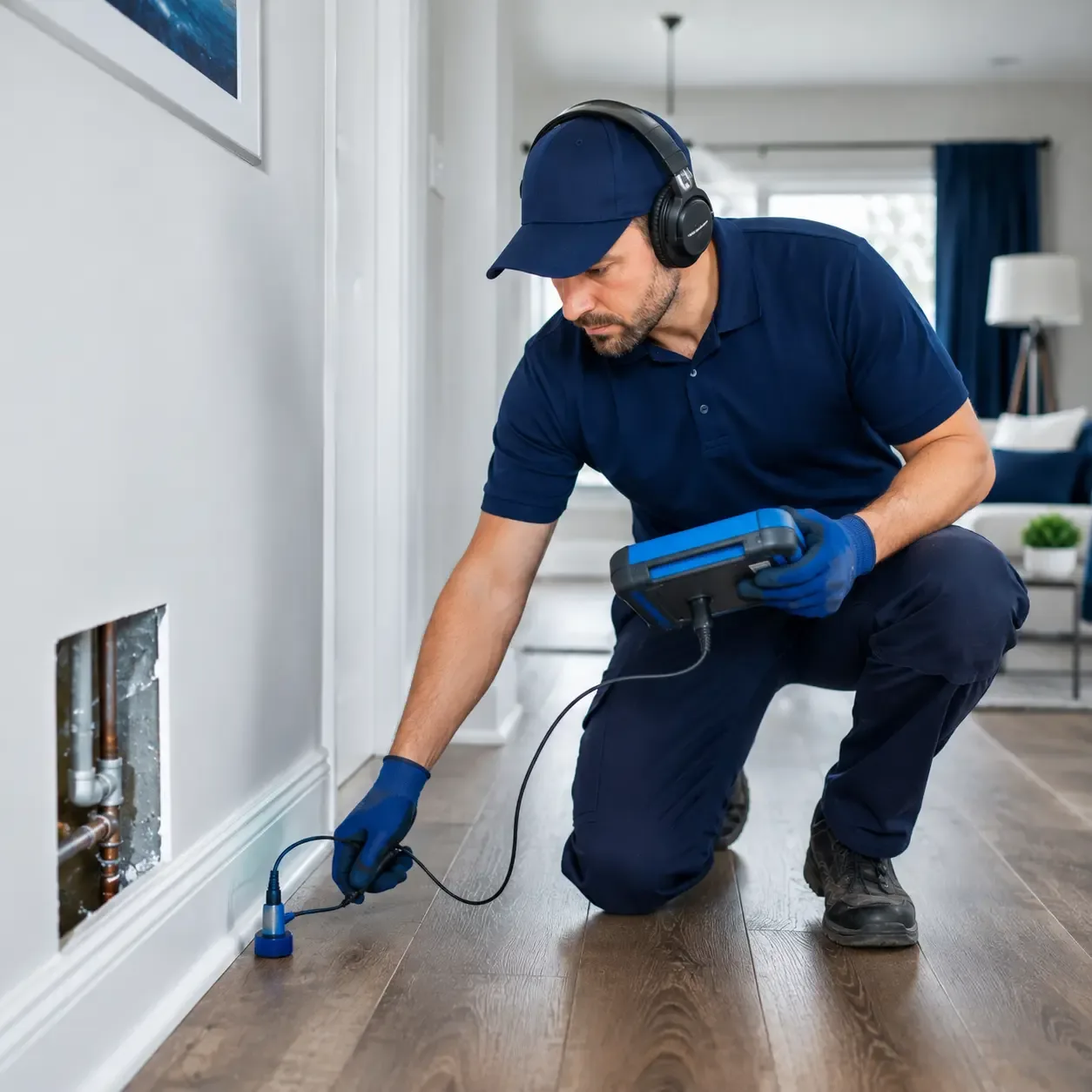 Emergency plumbing professionals serving Greenwood Springs, MS